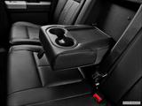  Rear center console with closed lid from driver's side looking down photo